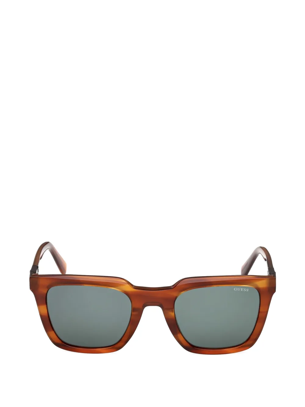 GUESS USA square-frame sunglasses - Braun