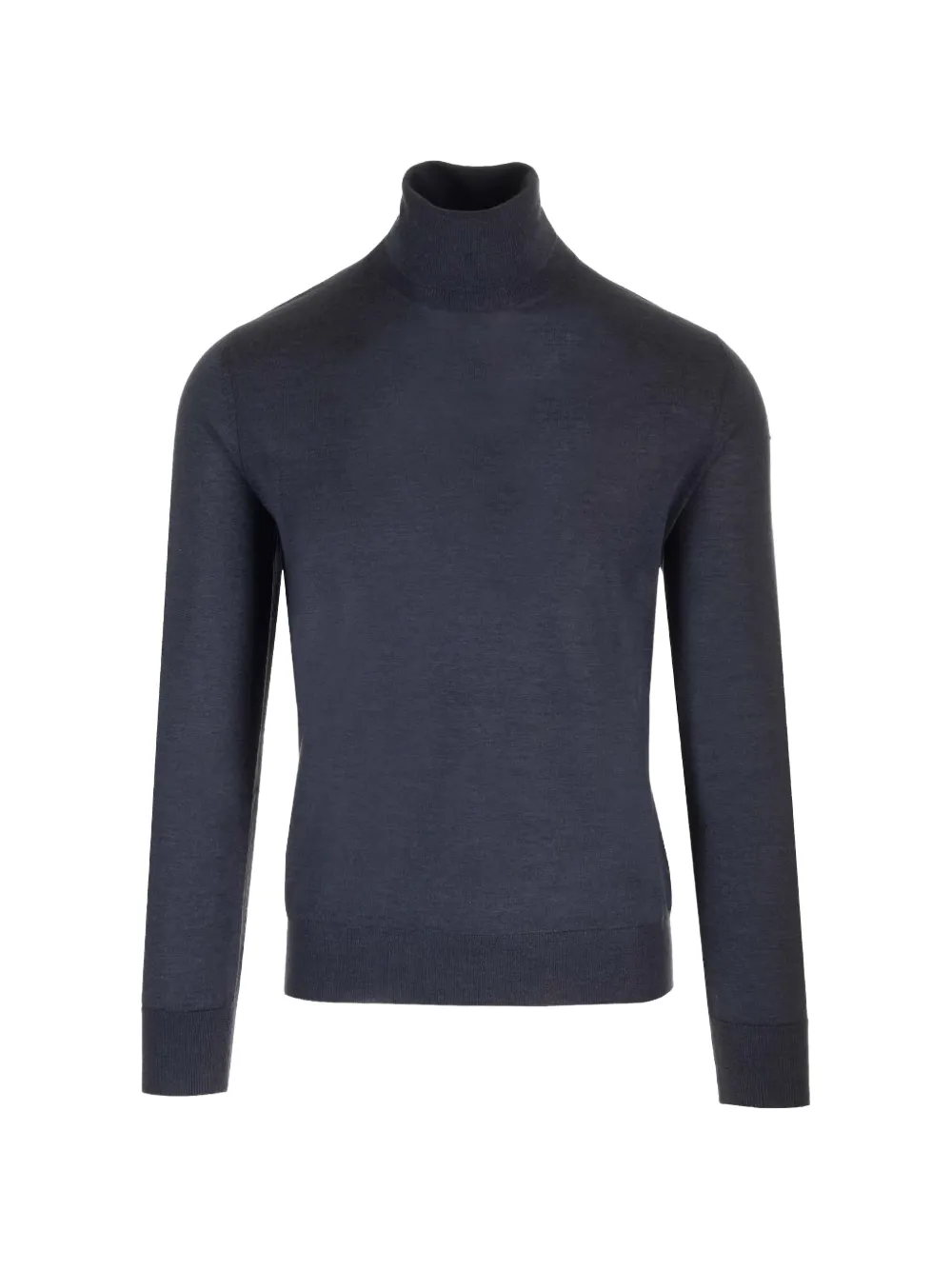 Al Duca D’Aosta 1902 Dolcevita fine-knit roll-neck sweater - Blau