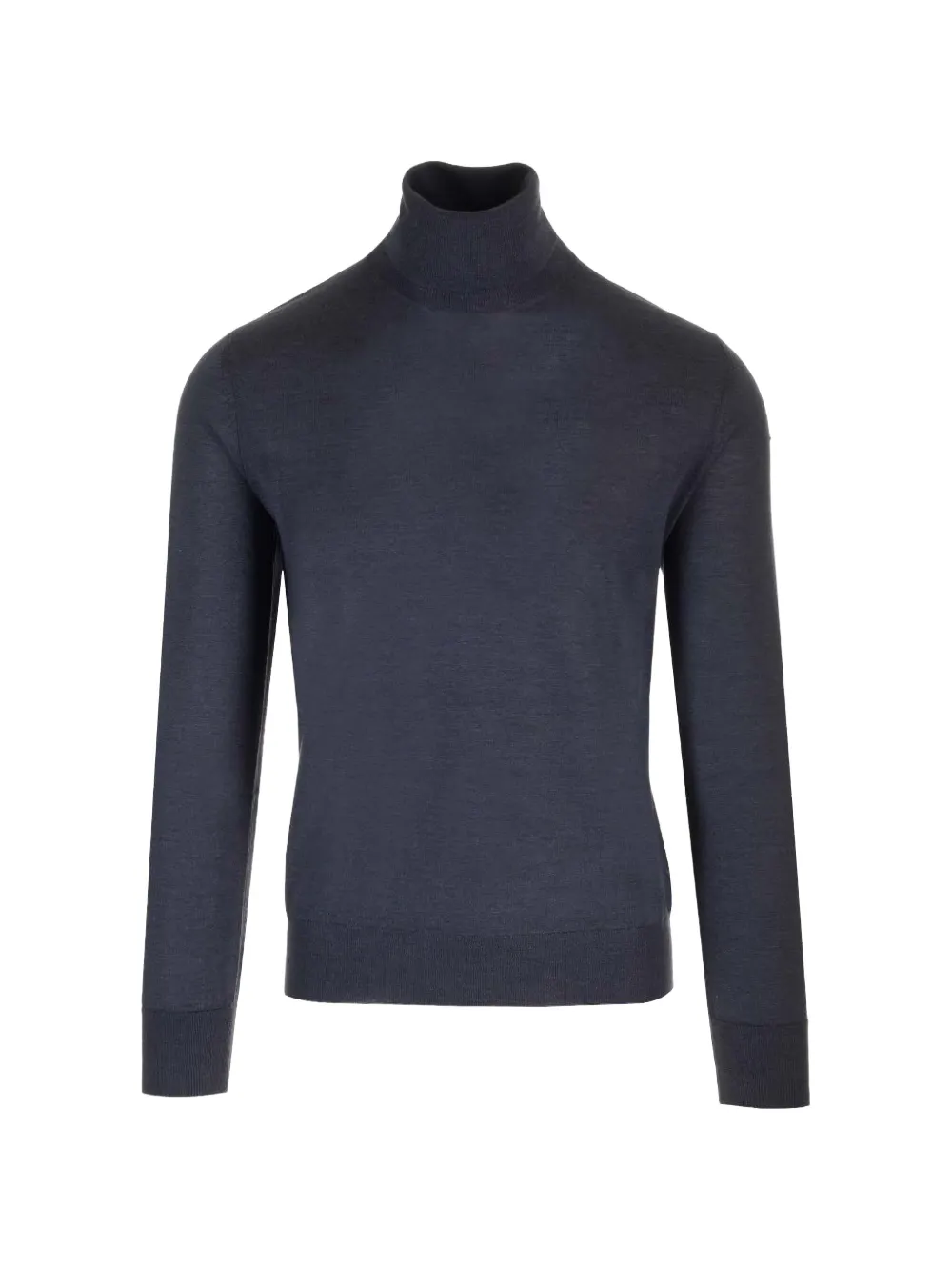 Al Duca D’Aosta 1902 Dolcevita fine-knit roll-neck sweater - Blu