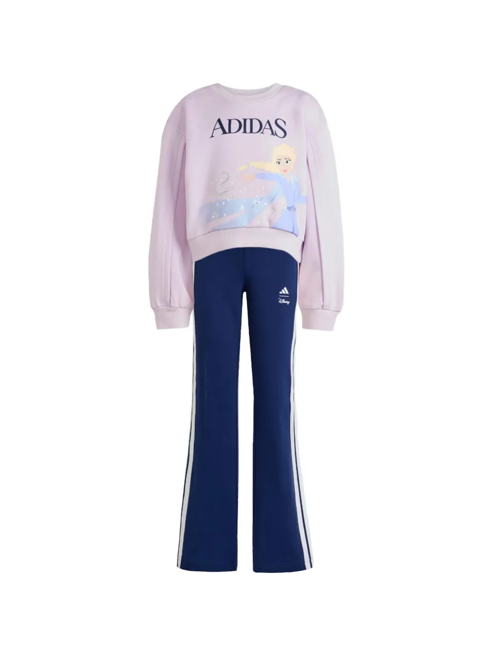 adidas Kids x Disney Frozen cotton tracksuit - Rosa