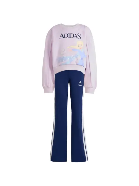 adidas Kids X 디즈니 프로즌 코튼 트랙수트