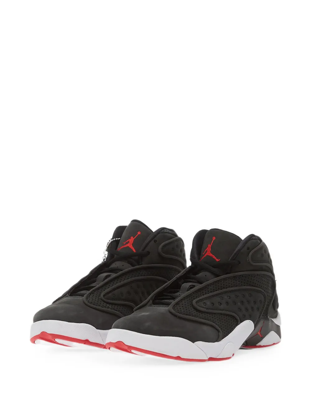 Jordan Air OG basketball high-top sneakers Zwart