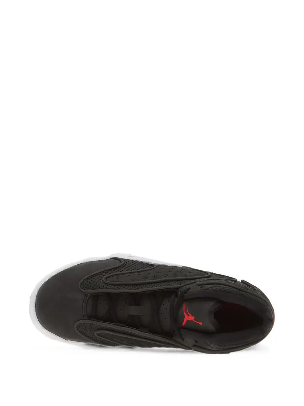 Jordan Air OG basketball high-top sneakers Zwart