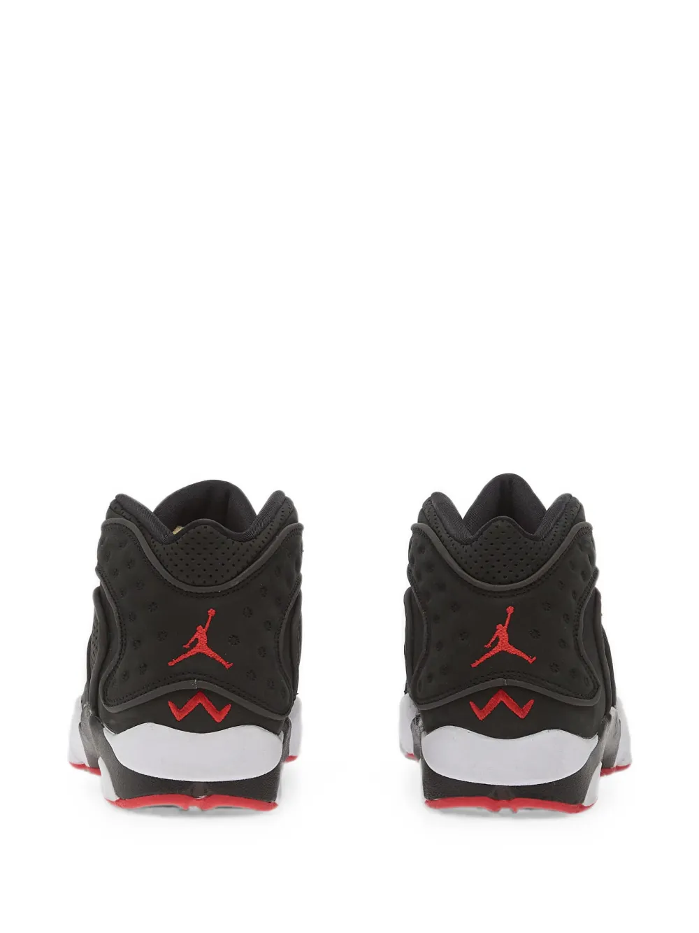 Jordan Air OG basketball high-top sneakers Zwart