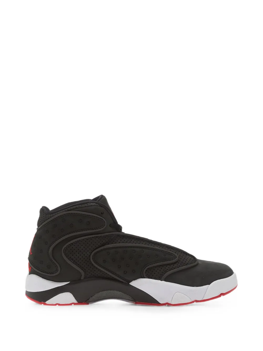 Jordan Air OG basketball high-top sneakers Zwart