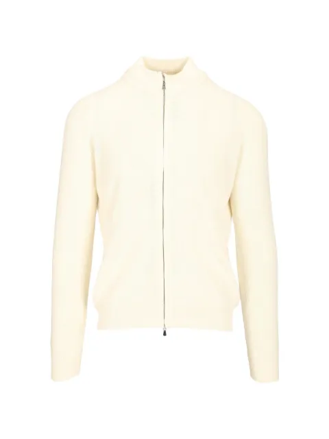 Al Duca D’Aosta 1902 knitted zip-up sweater