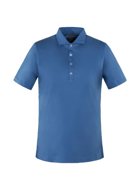 Moorer Tarno-Sio cotton polo shirt
