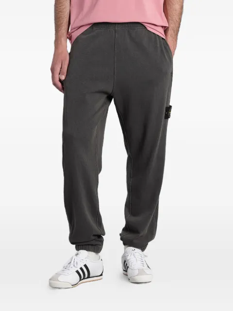 Stone Island pantalones de chándal Malfilé con parche del logo