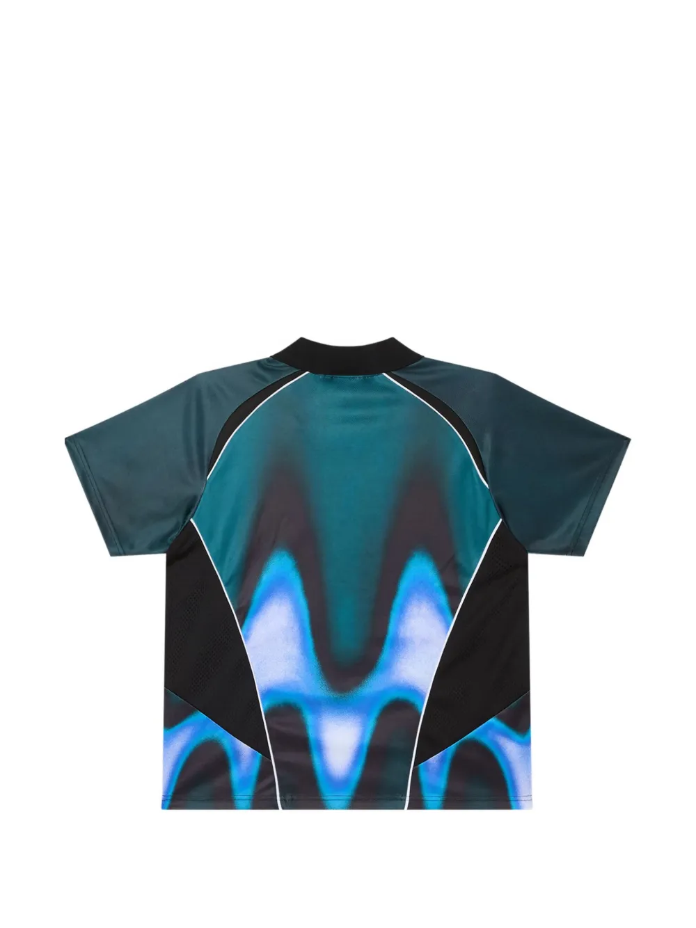 Obey T-shirt met print Groen