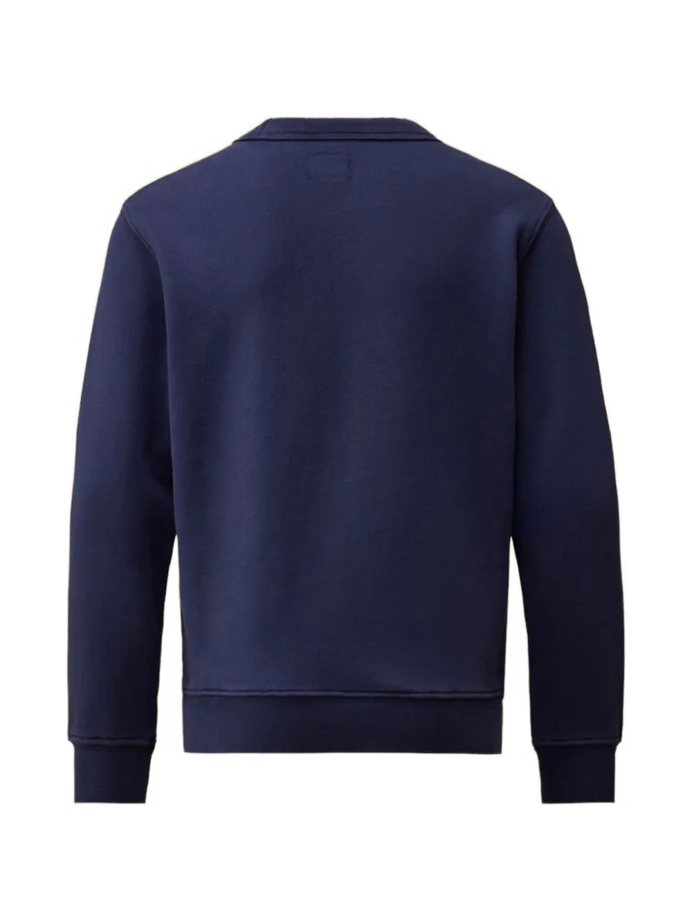 C.P. Company Kids Sweater met logoprint Blauw