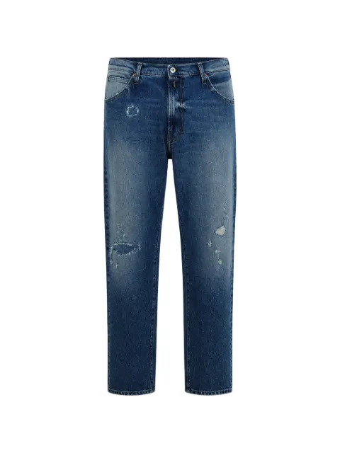 Replay Waine distressed faded-effect jeans