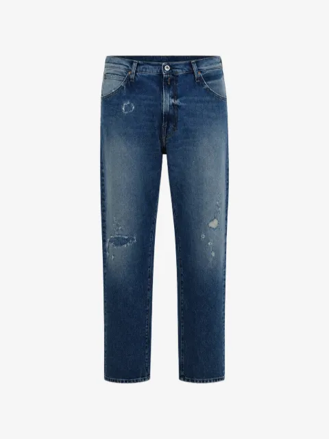 Replay Waine distressed faded-effect jeans