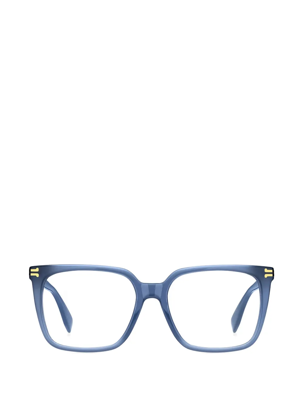 Marc Jacobs square-frame glasses - Blu