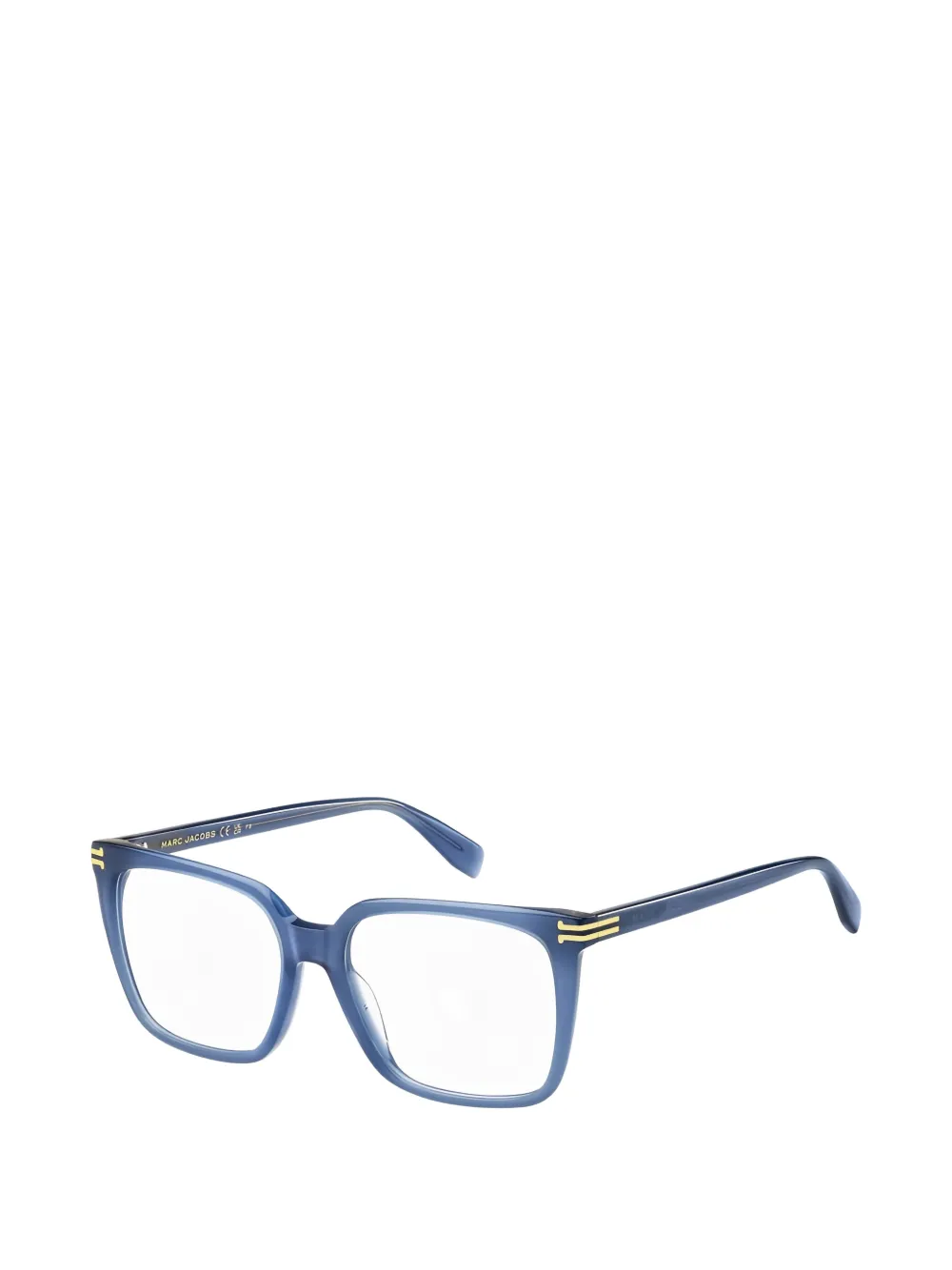  Marc Jacobs Gafas Con Montura Cuadrada - Azul 