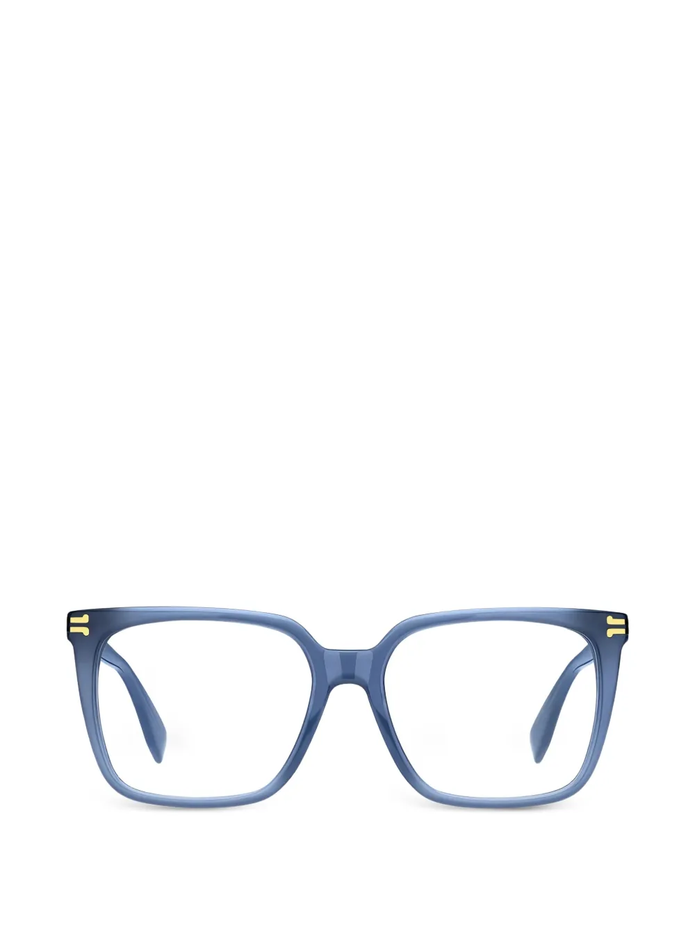 Marc Jacobs square-frame glasses - Blu