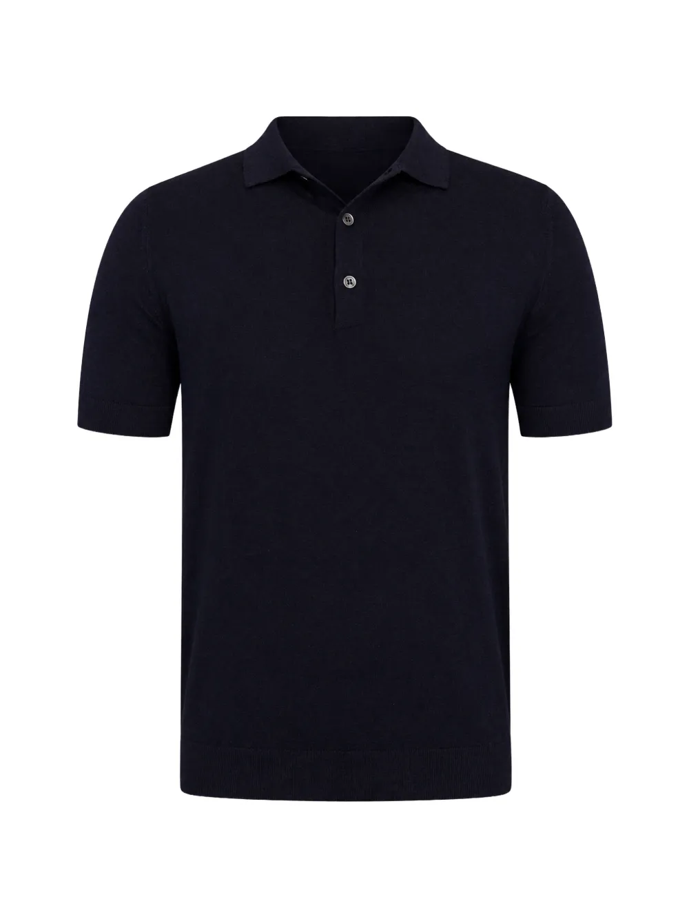 Filippo De Laurentiis short-sleeve polo shirt - Blu