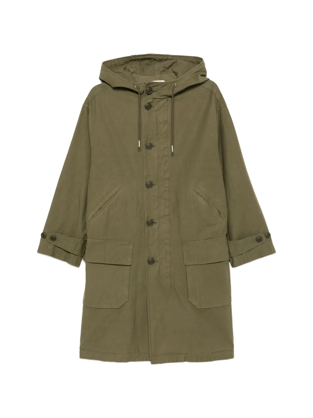Nili Lotan Parka con cappuccio - Verde