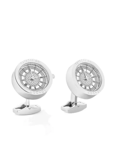 Tateossian Big Ben Watch cufflinks