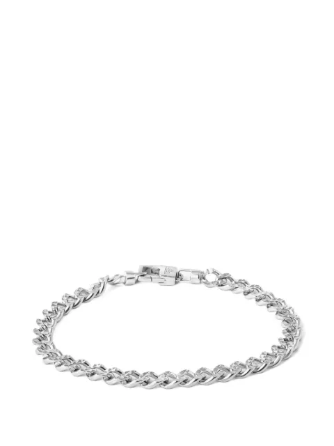 Tateossian Martellato curb-chain bracelet