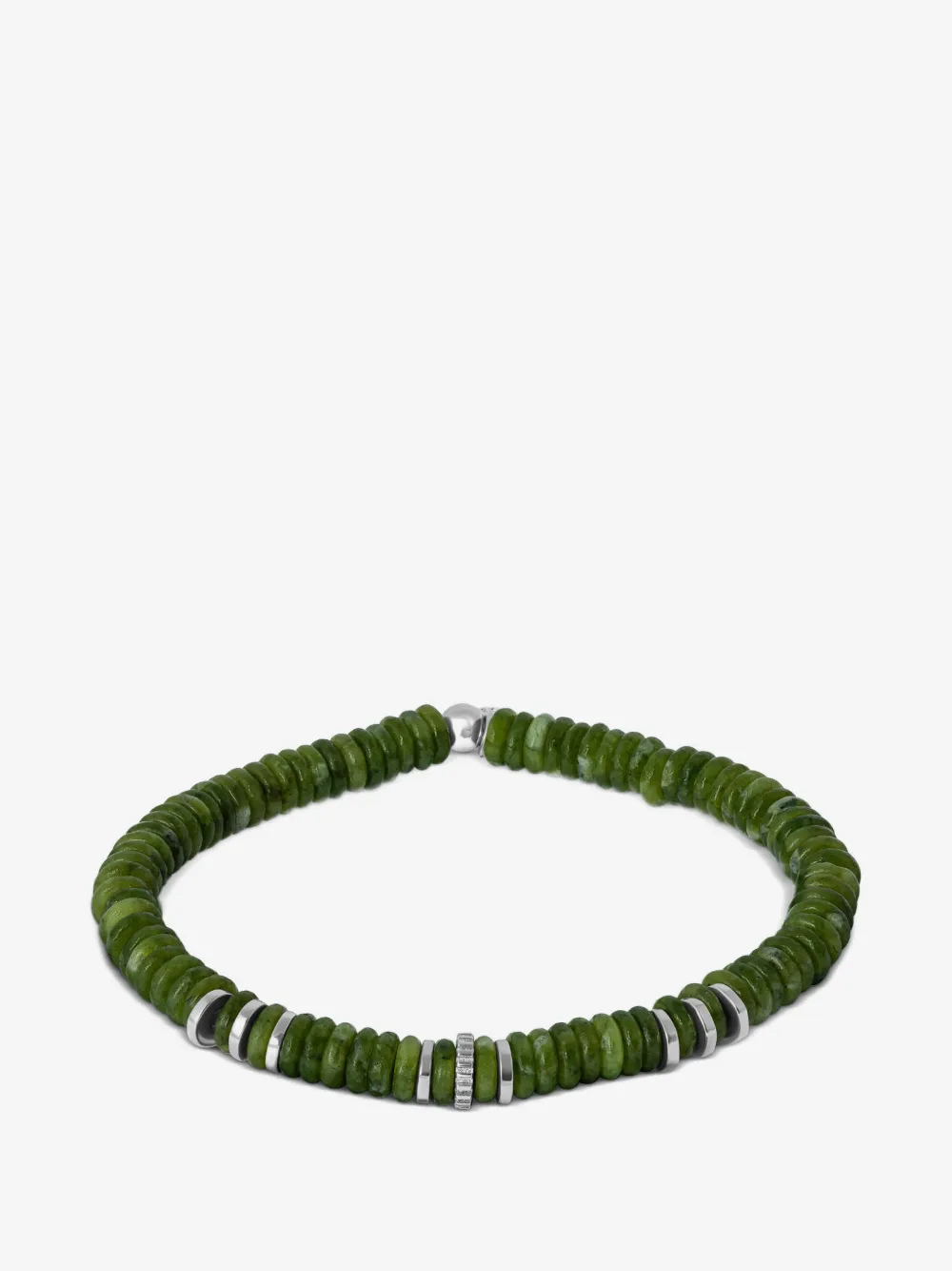 Tateossian Positano beaded bracelet | Silver | Image 1