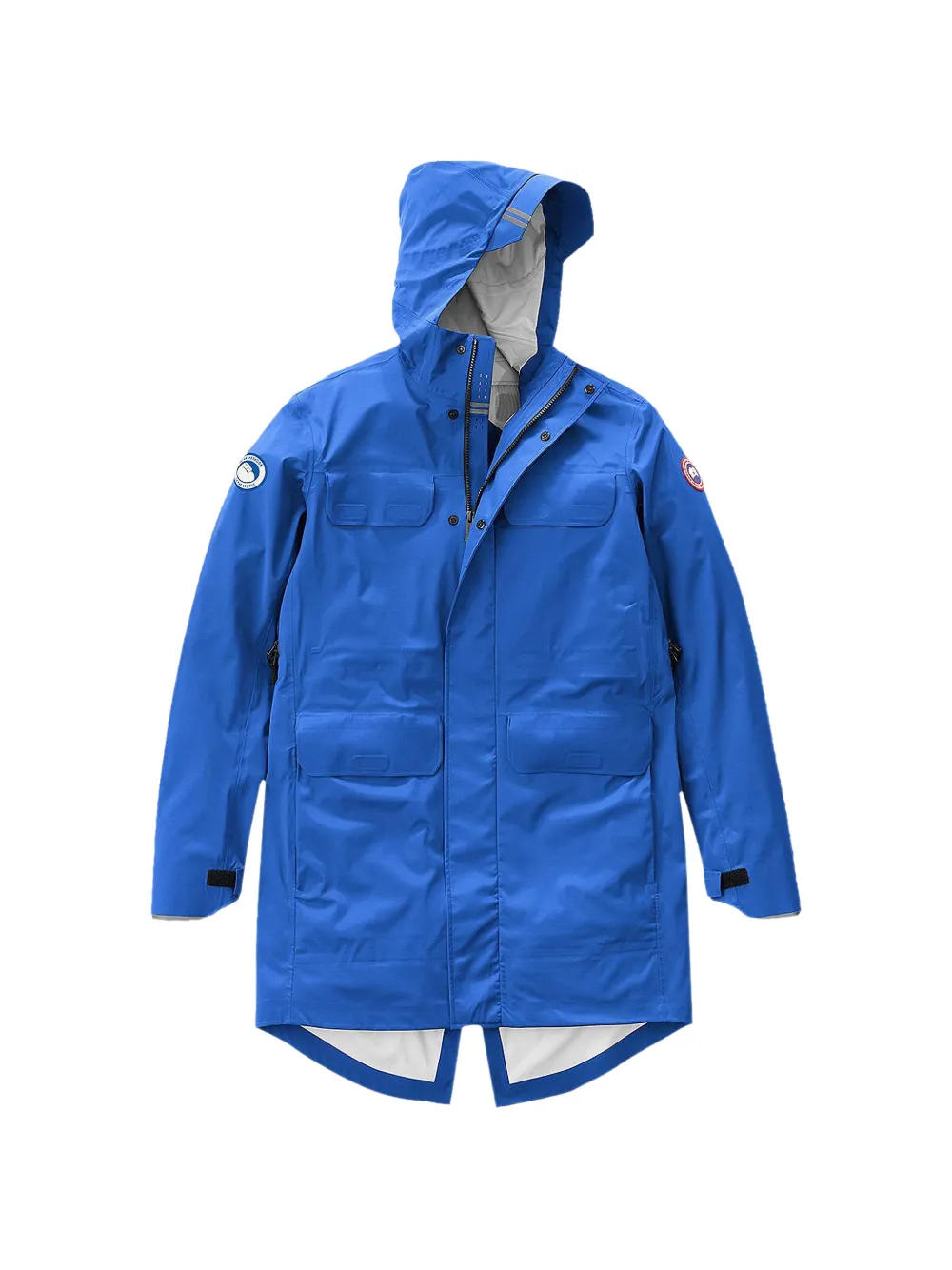 Canada Goose Seawolf packable rain coat - Blu