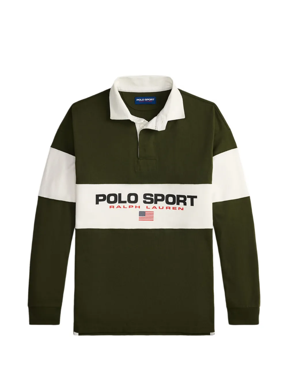 Polo Ralph Lauren Polo Sport logo-print sweatshirt - Verde
