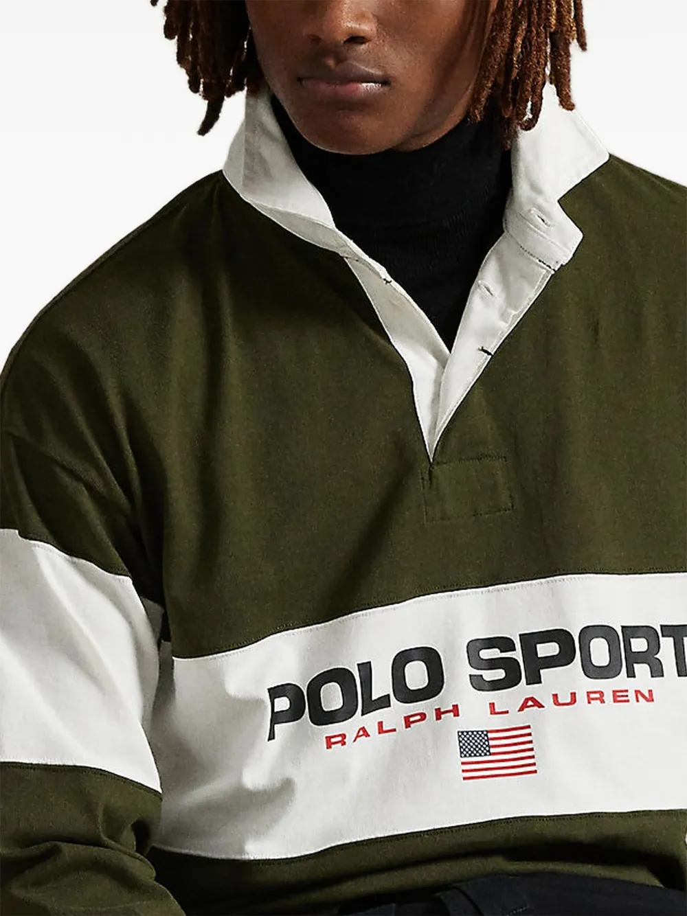 Polo Ralph Lauren Polo Sport sweater met logoprint Groen