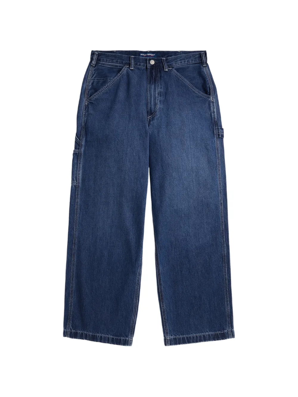 Polo Ralph Lauren carpenter-style straight-leg jeans - Blau