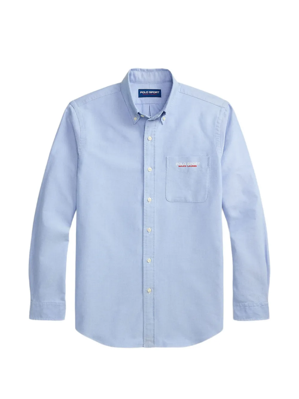 Polo Ralph Lauren Polo Sport logo-embroidered shirt - Blau