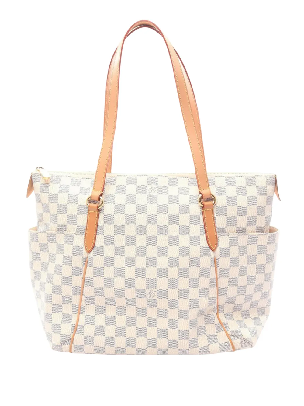 Louis Vuitton Pre-Owned 2011 Damier Azur Totally MM tote bag - Weiß