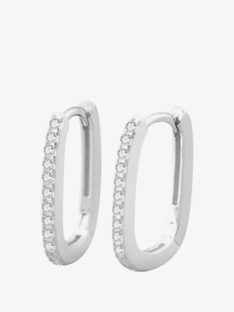 HZMER JEWELLERY aretes Essential Huggies