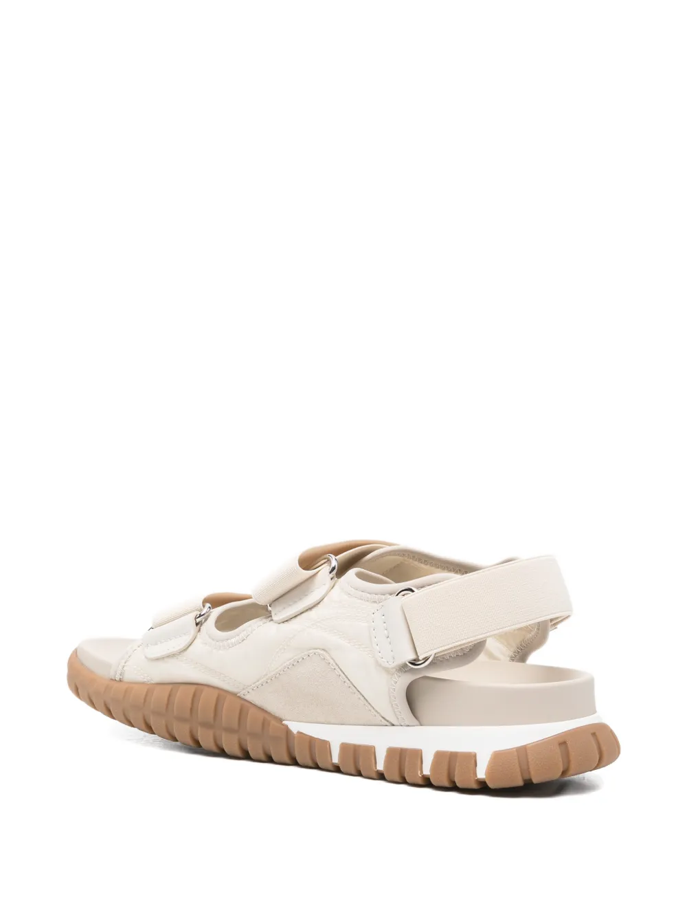 Miu Sandalen met klittenband Beige