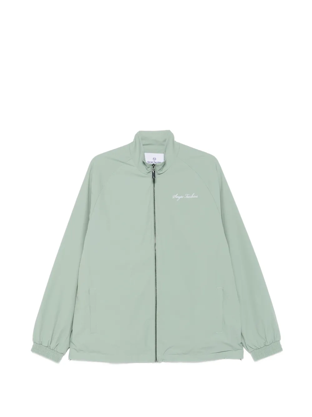 Sergio Tacchini 브루넬레스키 로고 자수 트랙재킷 | 그린 | Image 1