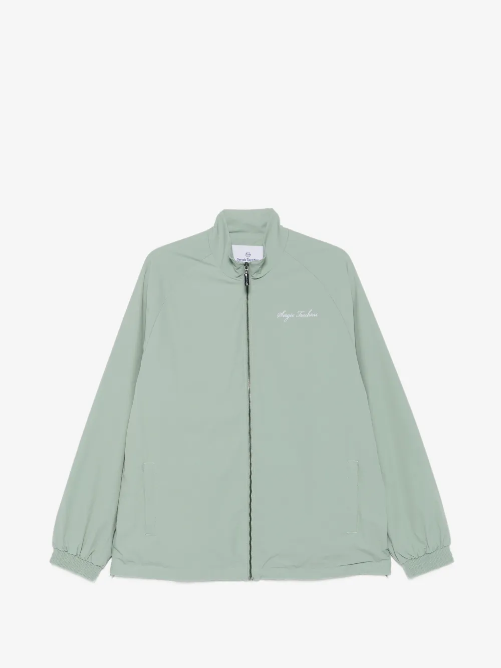 Sergio Tacchini Brunelleschi logo-embroidered track jacket | Green | Image 1