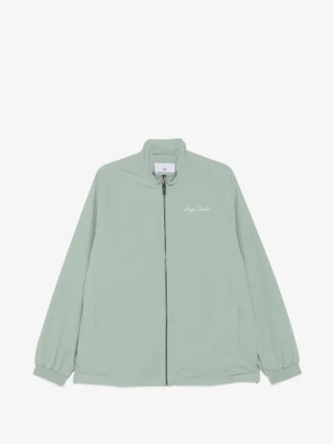 Sergio Tacchini veste zippée Brunelleschi à logo brodé