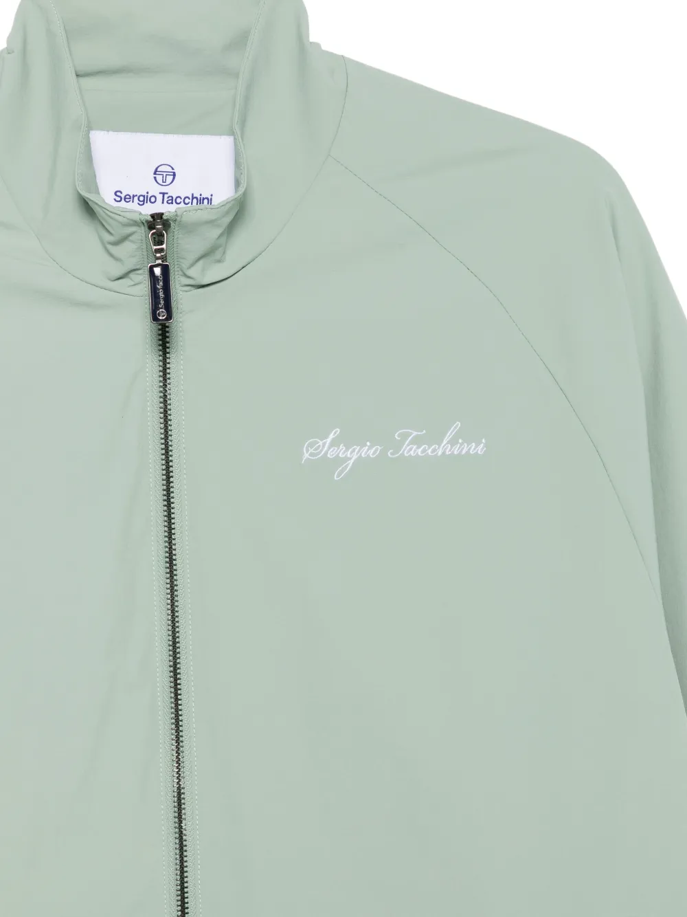 Sergio Tacchini Brunelleschi trainingsjack met geborduurd logo Groen