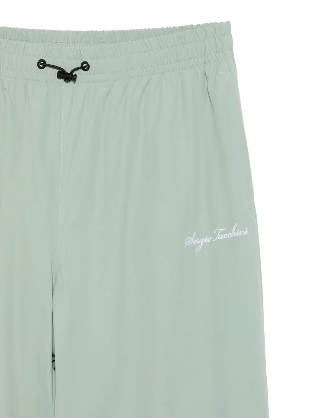 Sergio Tacchini Brunelleschi trainingsbroek met trekkoordtaille Groen
