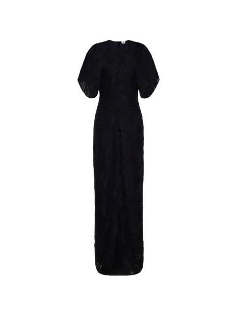 Adam Lippes Aoki fil-coupé maxi dress