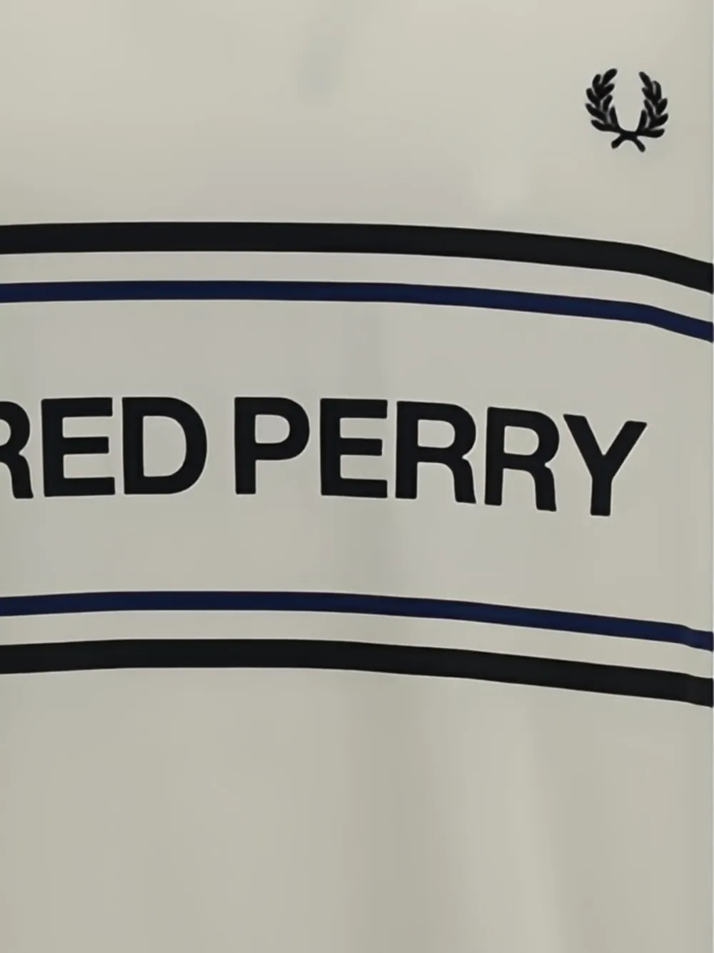 Fred Perry Gestreept T-shirt Veelkleurig
