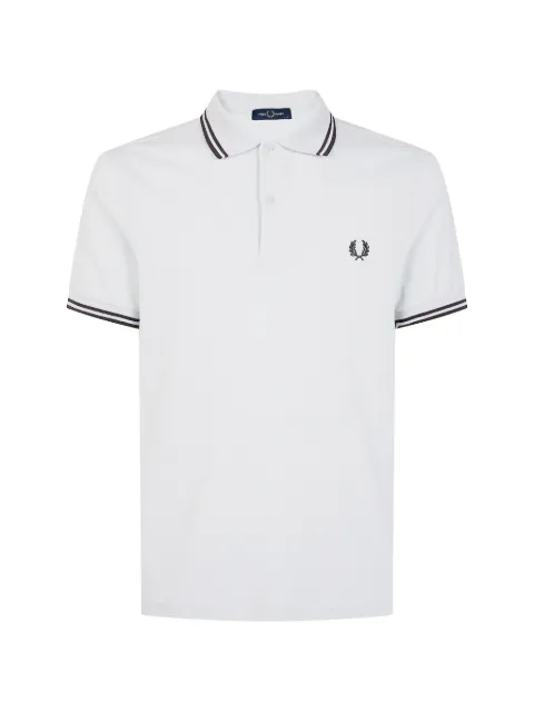 Fred Perry logo-embroidered polo shirt