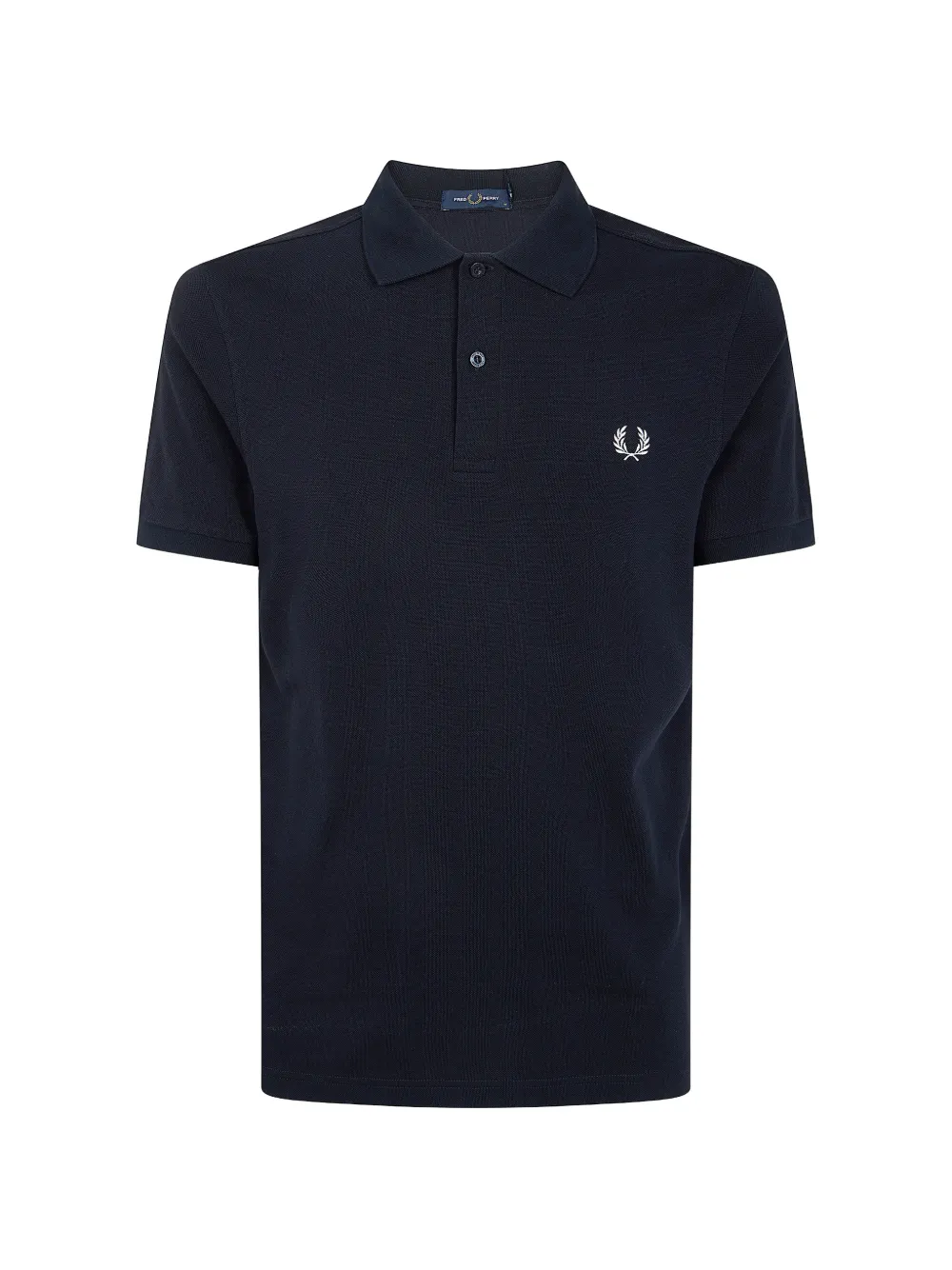 Fred Perry logo-embroidered polo shirt - Blu