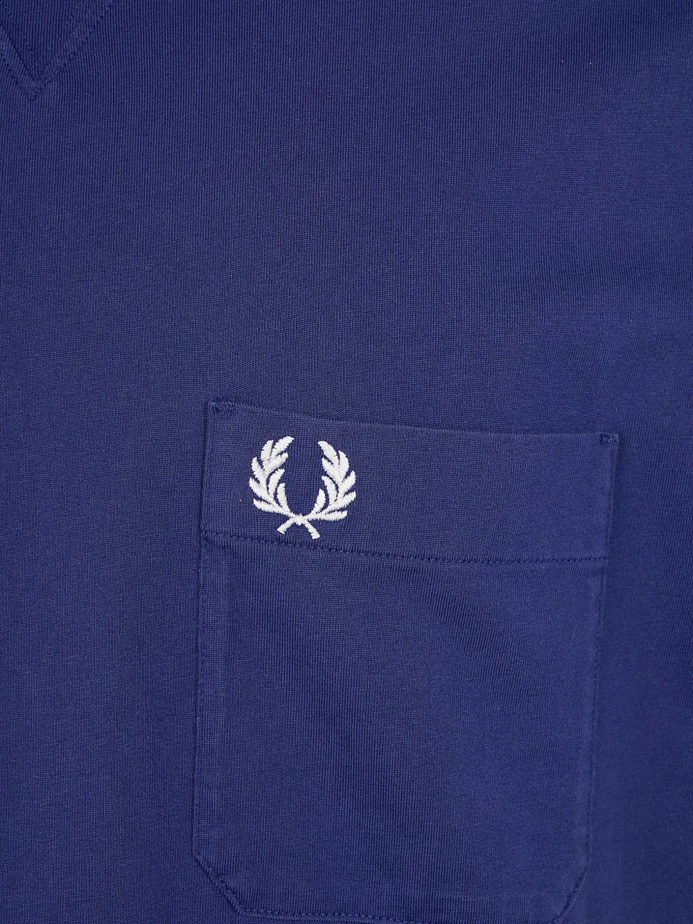 Fred Perry Katoenen T-shirt Blauw