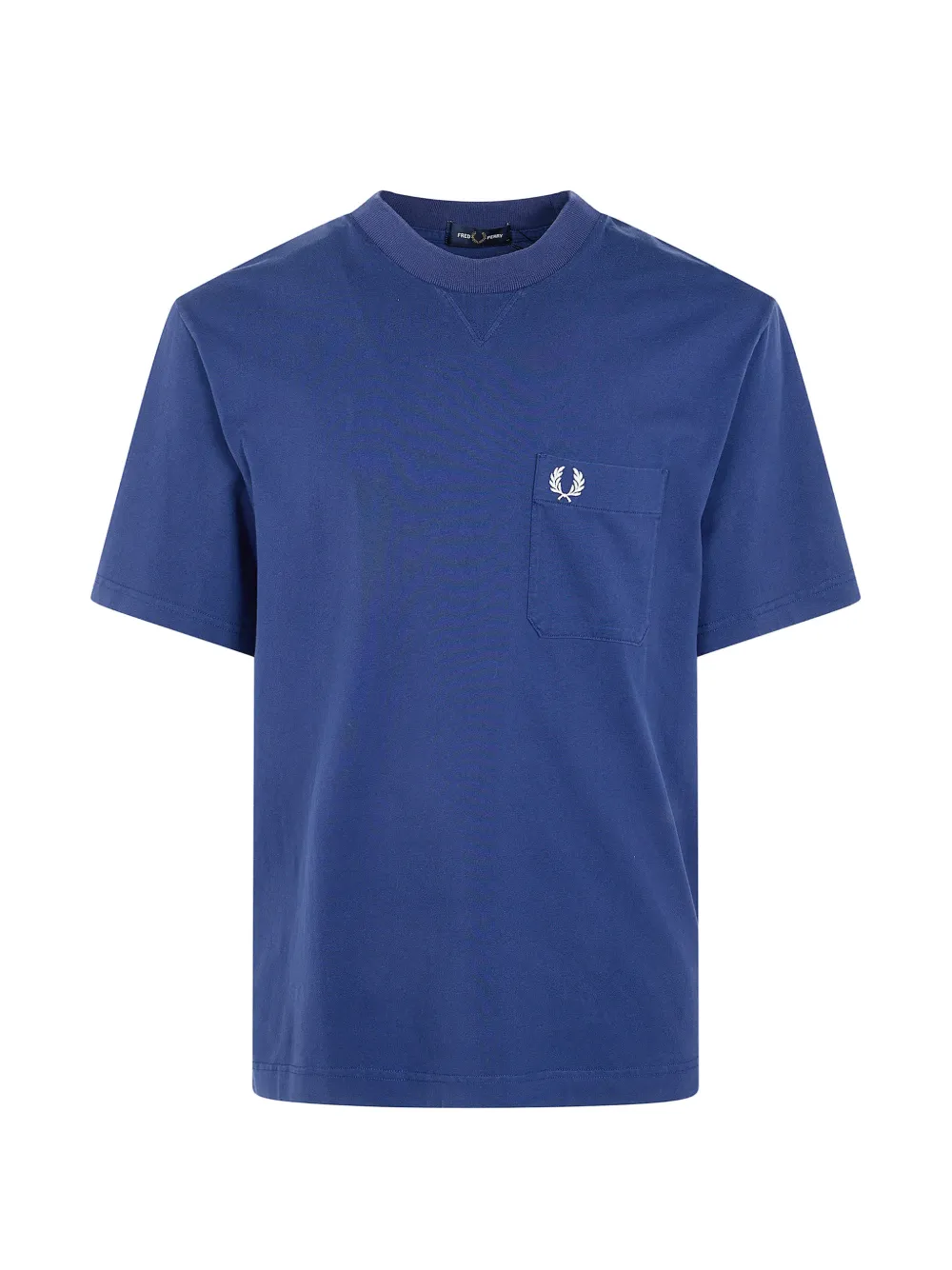 Fred Perry cotton T-shirt - Blau