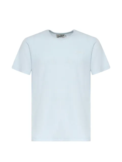 MC2 Saint Barth Gary embroidered-logo T-shirt