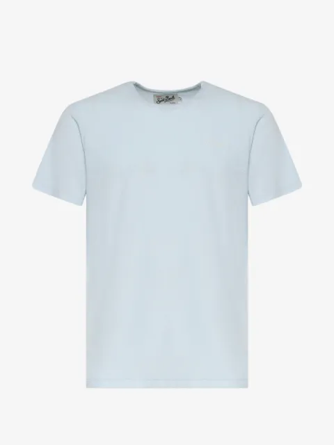 MC2 Saint Barth Gary embroidered-logo T-shirt