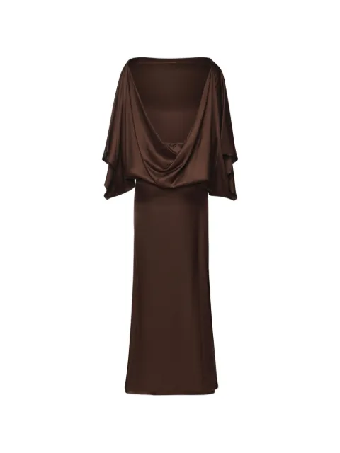 Nineminutes Tha Macha batwing-sleeve maxi dress