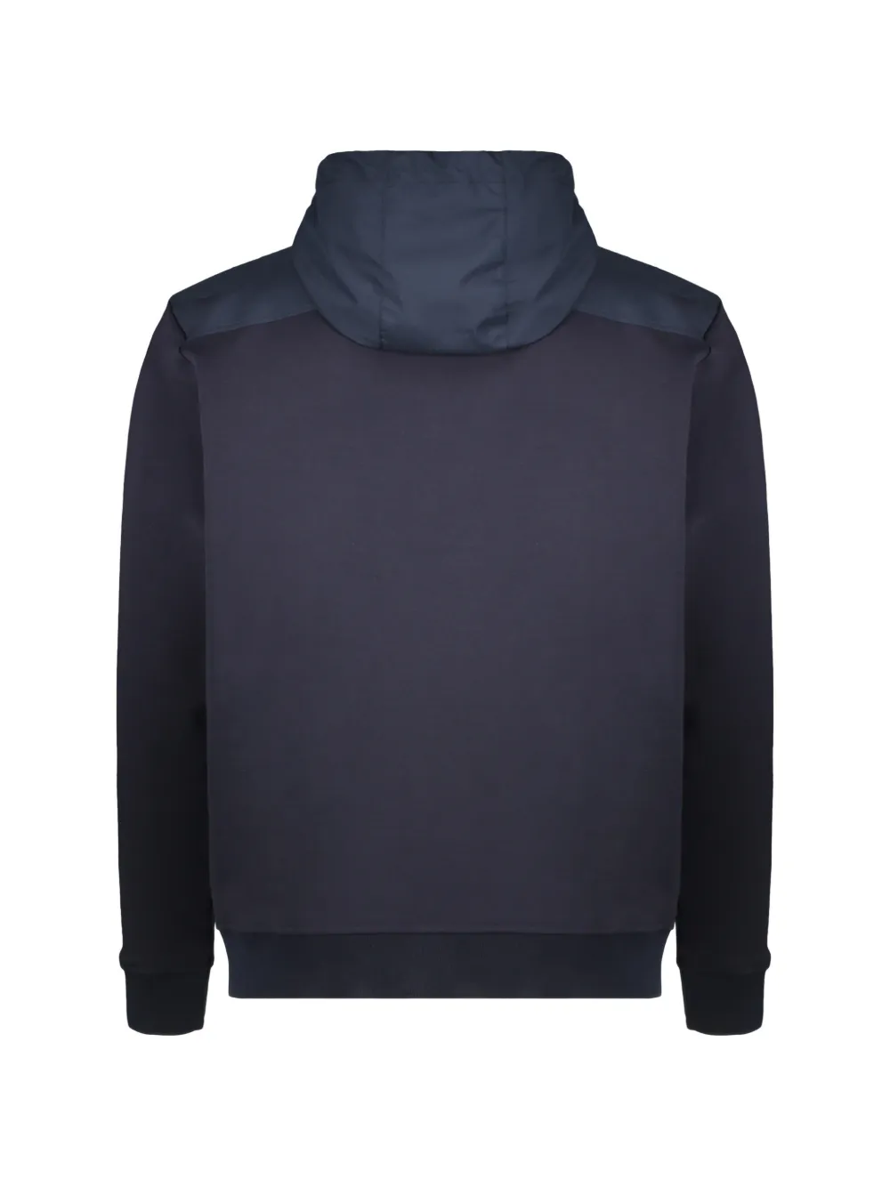 Paul & Shark Hoodie met trekkoord Blauw