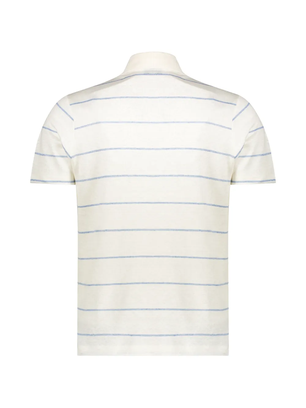 Paul & Shark Gestreept poloshirt Wit