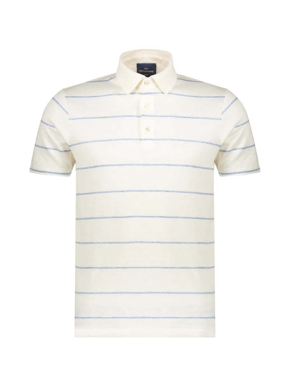 Paul & Shark striped polo shirt - Bianco