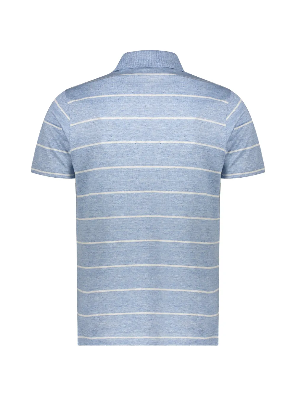 Paul & Shark Gestreept poloshirt Blauw